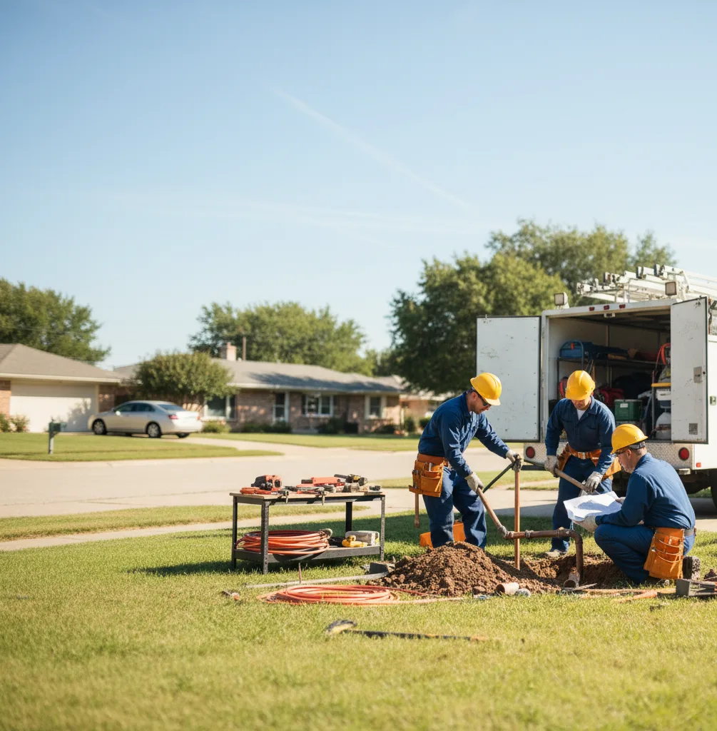 Emergency Plumbing in San Andreas, CA